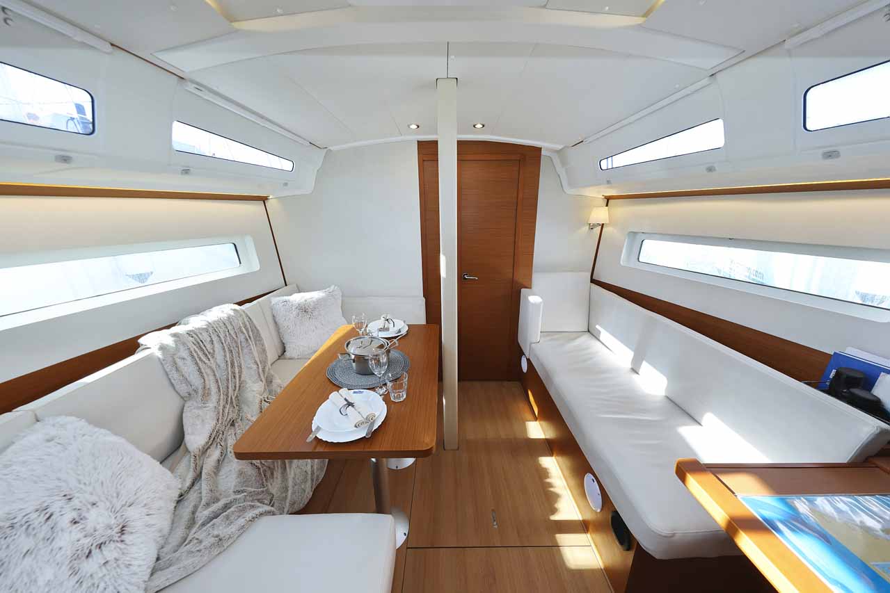 Photo #11 - Sun Odyssey 380 Performance (Mymia) in Biograd - 36366