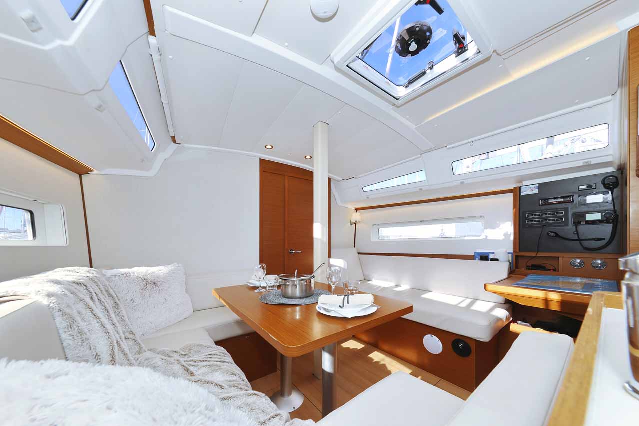 Photo #13 - Sun Odyssey 380 Performance (Mymia) in Biograd - 36366