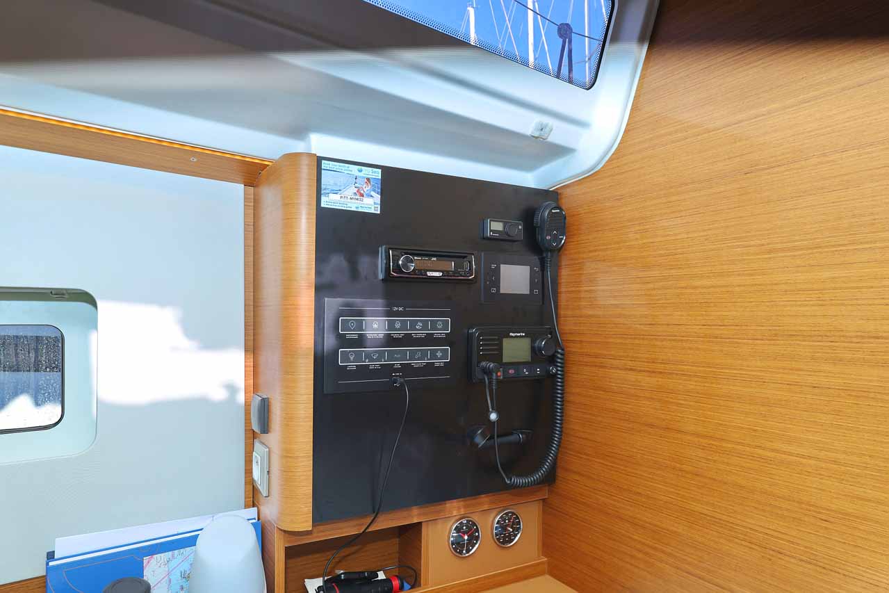 Photo #14 - Sun Odyssey 380 Performance (Mymia) in Biograd - 36366