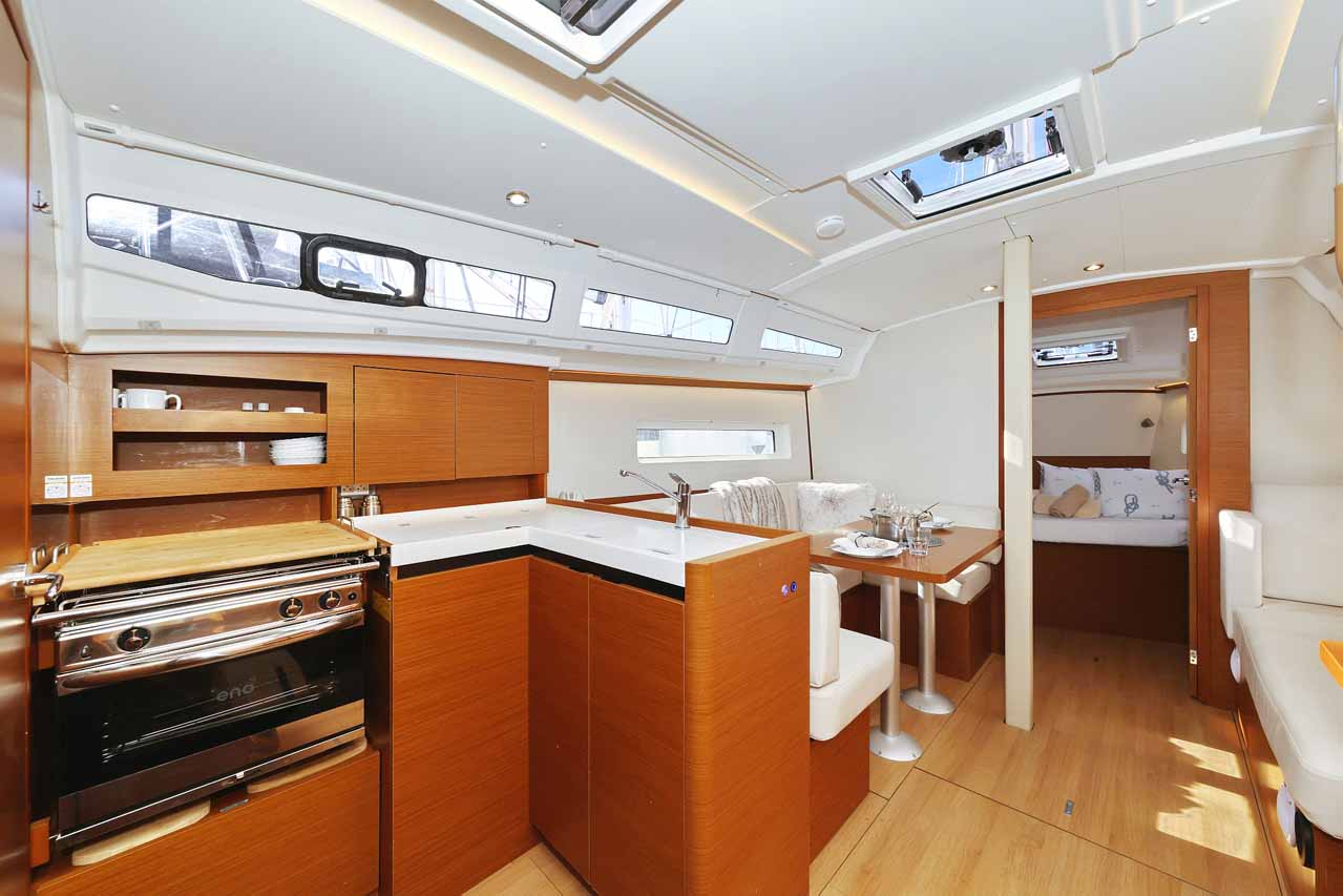 Photo #15 - Sun Odyssey 380 Performance (Mymia) in Biograd - 36366