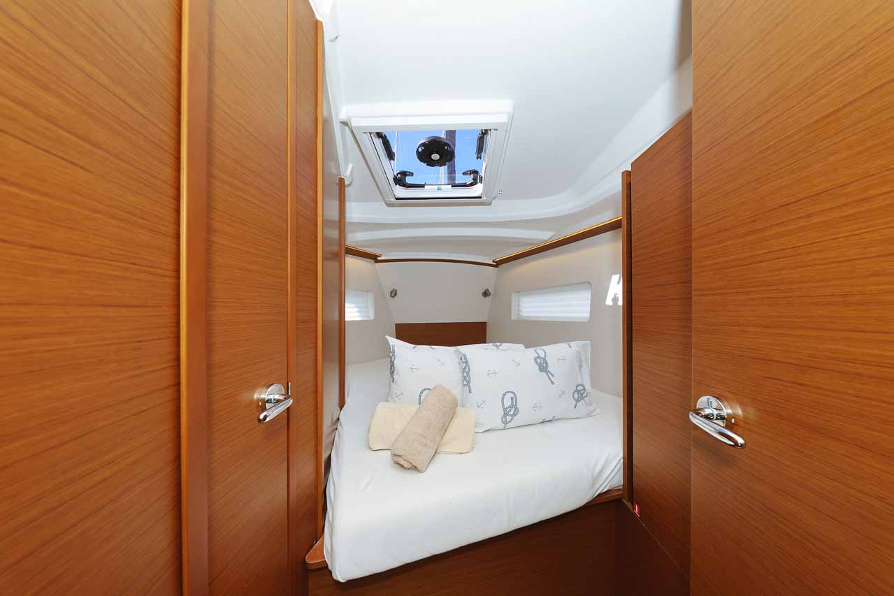 Photo #17 - Sun Odyssey 380 Performance (Mymia) in Biograd - 36366