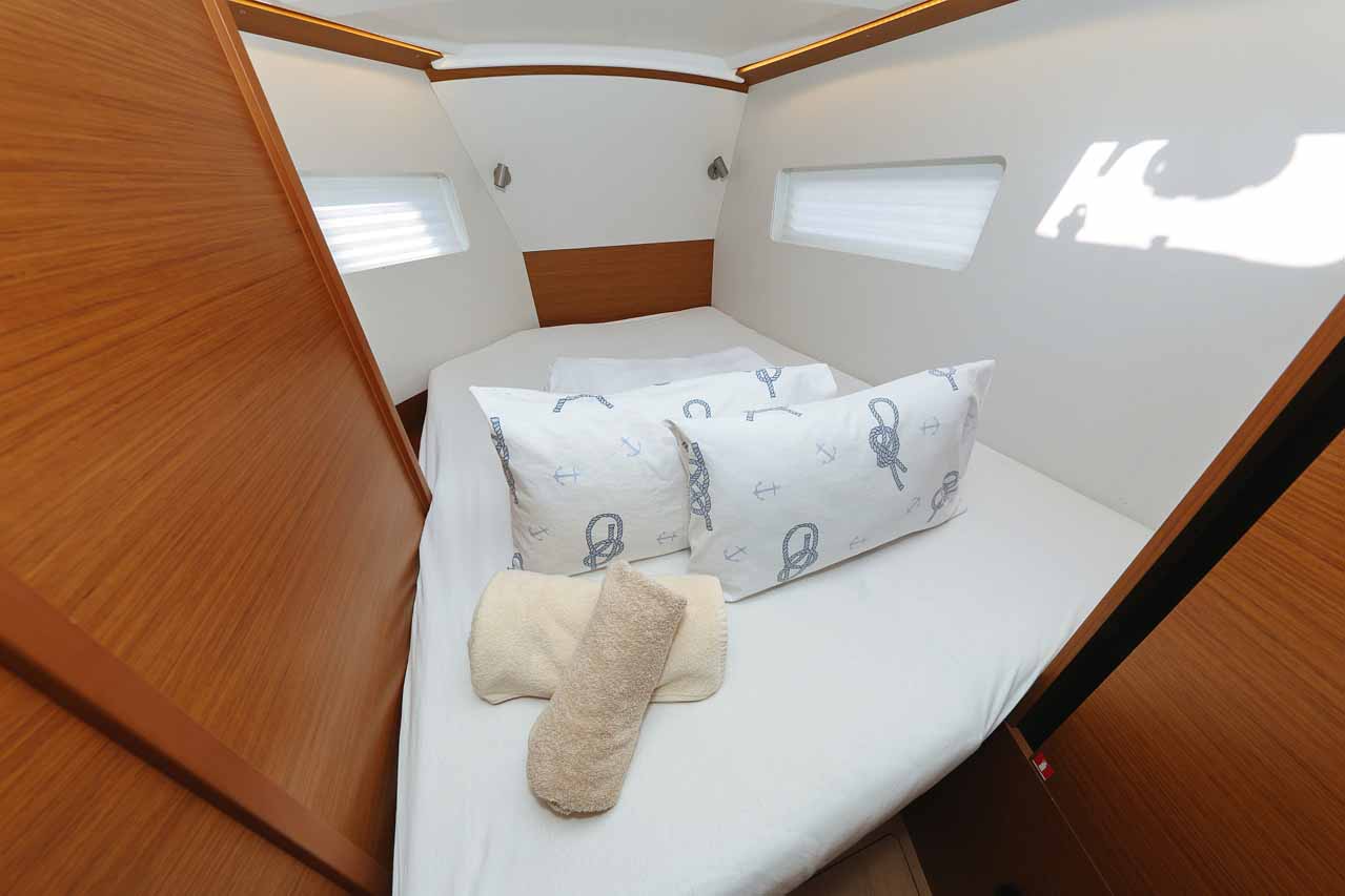 Photo #18 - Sun Odyssey 380 Performance (Mymia) in Biograd - 36366