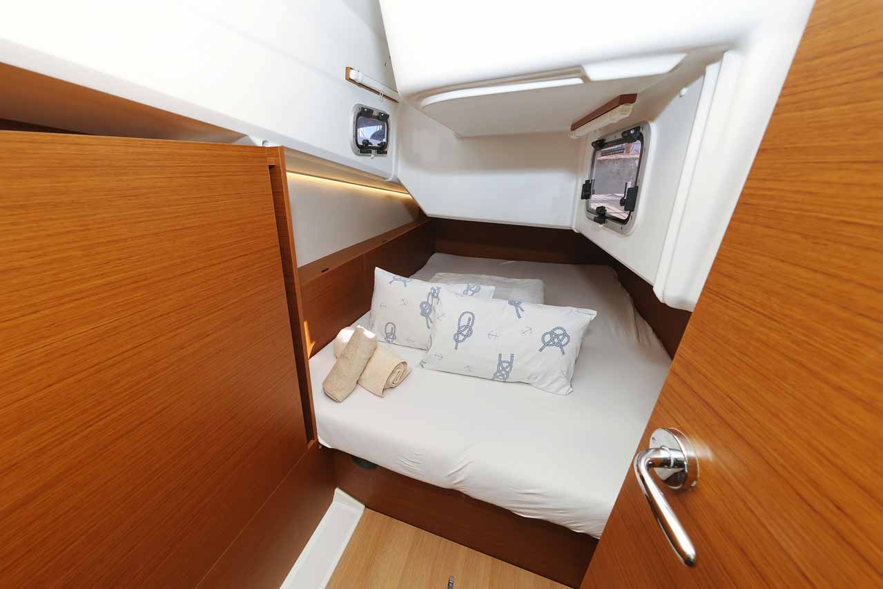 Photo #19 - Sun Odyssey 380 Performance (Mymia) in Biograd - 36366