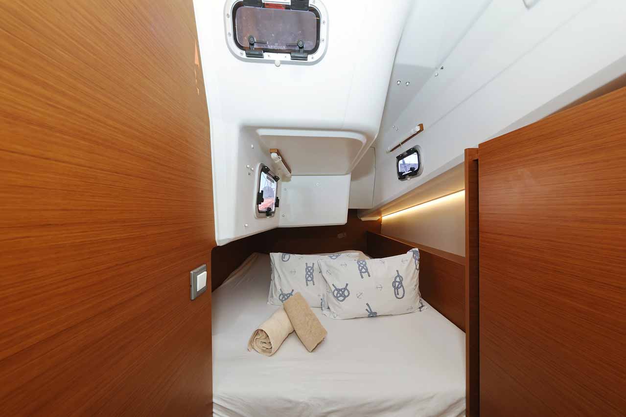 Photo #20 - Sun Odyssey 380 Performance (Mymia) in Biograd - 36366