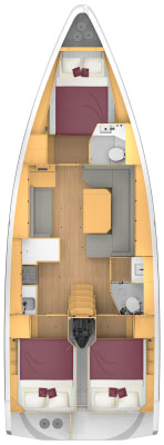 Photo #2 - Bavaria C42 (PRESTIGE) in Lefkada - 36374