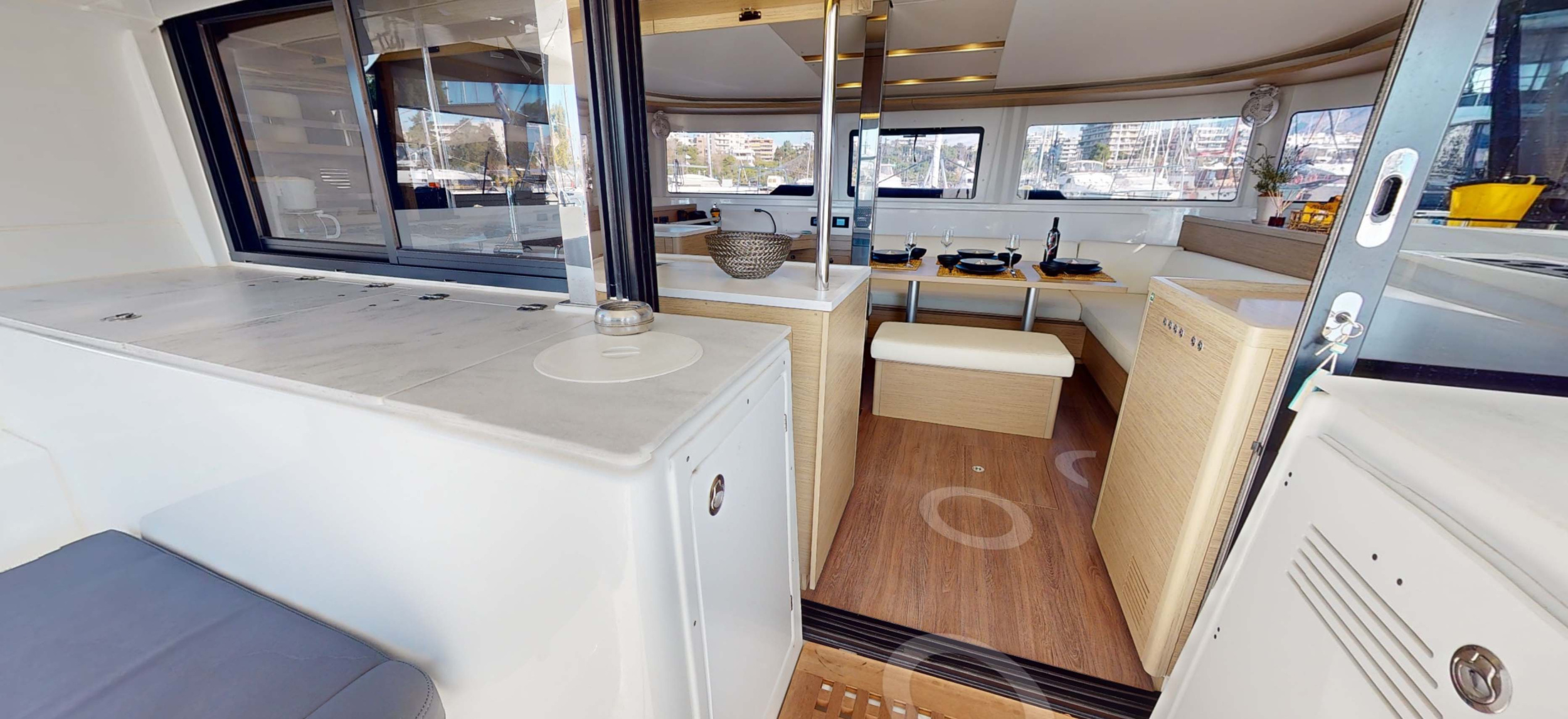 Photo #5 - Lagoon 46 Fly (PRESTIGE) in Atene - 36377