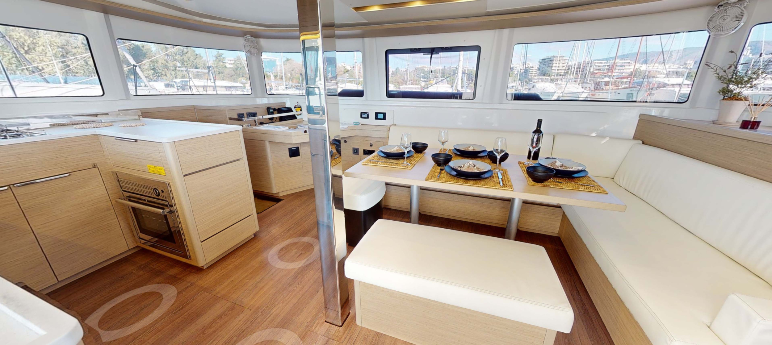 Photo #6 - Lagoon 46 Fly (PRESTIGE) in Atene - 36377