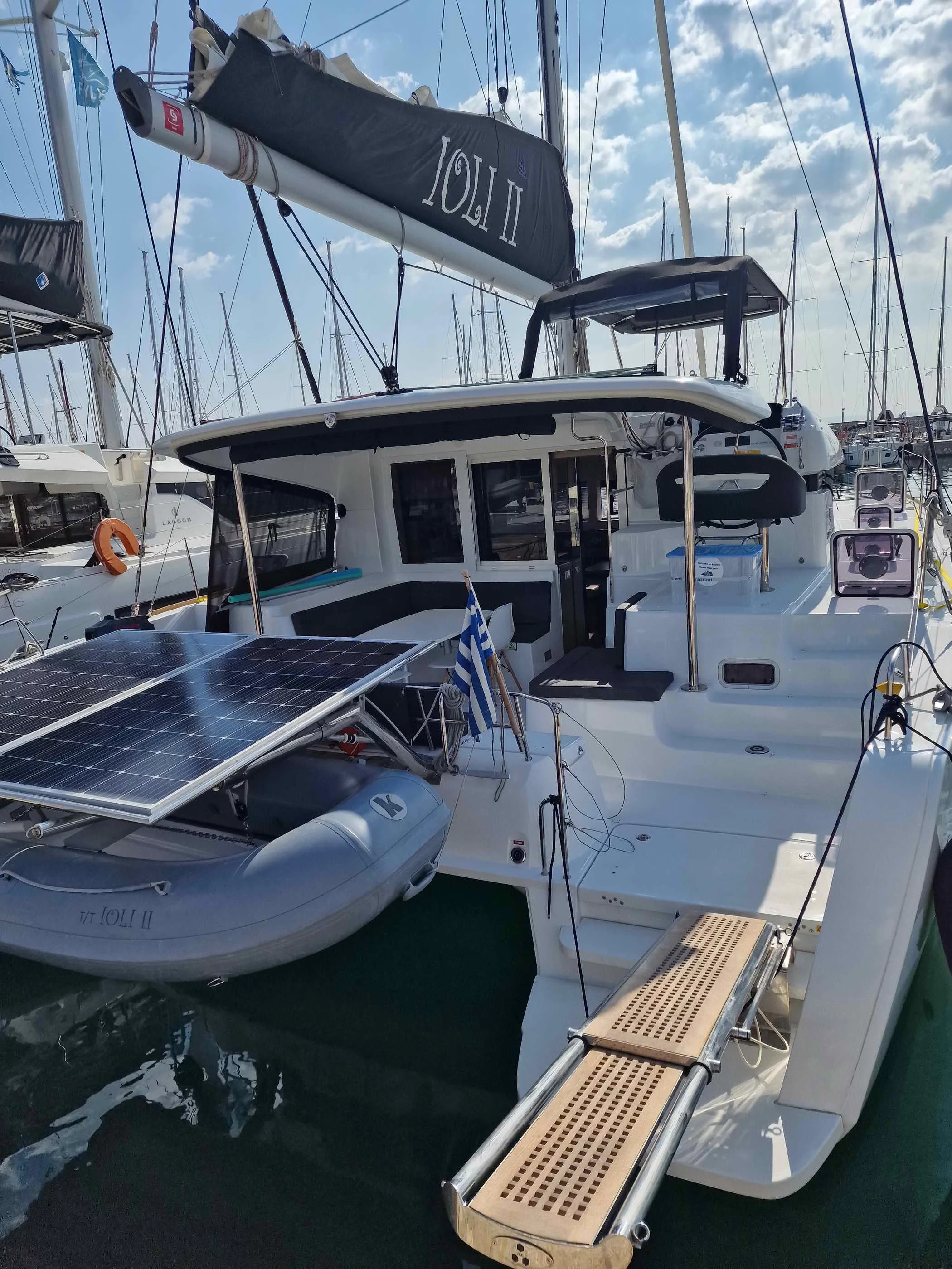 Lagoon 40 - 4 cab. (PRESTIGE)  - 4