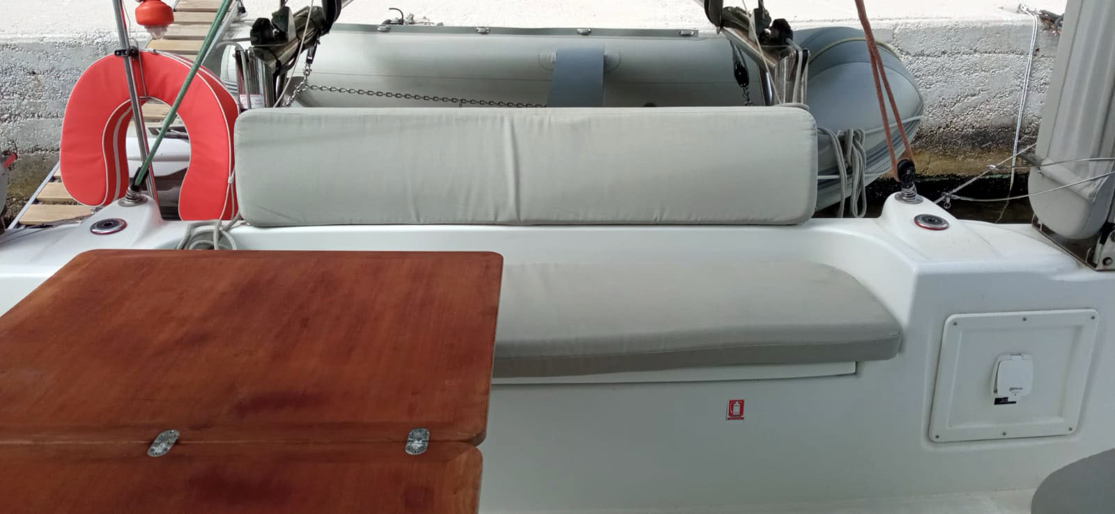 Photo #8 - Excess 11 - 4 + 1 + 1 cab. (PRESTIGE) en Lefkada - 36380