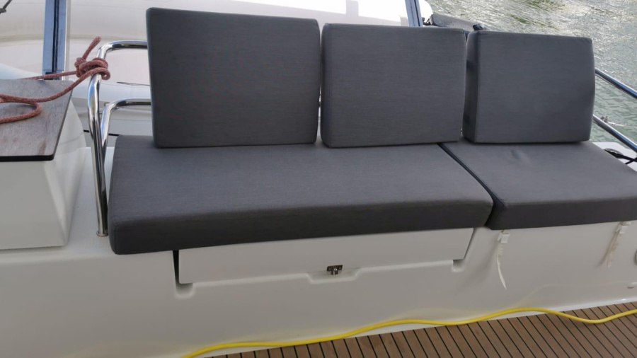 Photo #9 - Fountaine Pajot Astrea 42 - 4 + 2 cab. (PRESTIGE) in Propriano - 36387