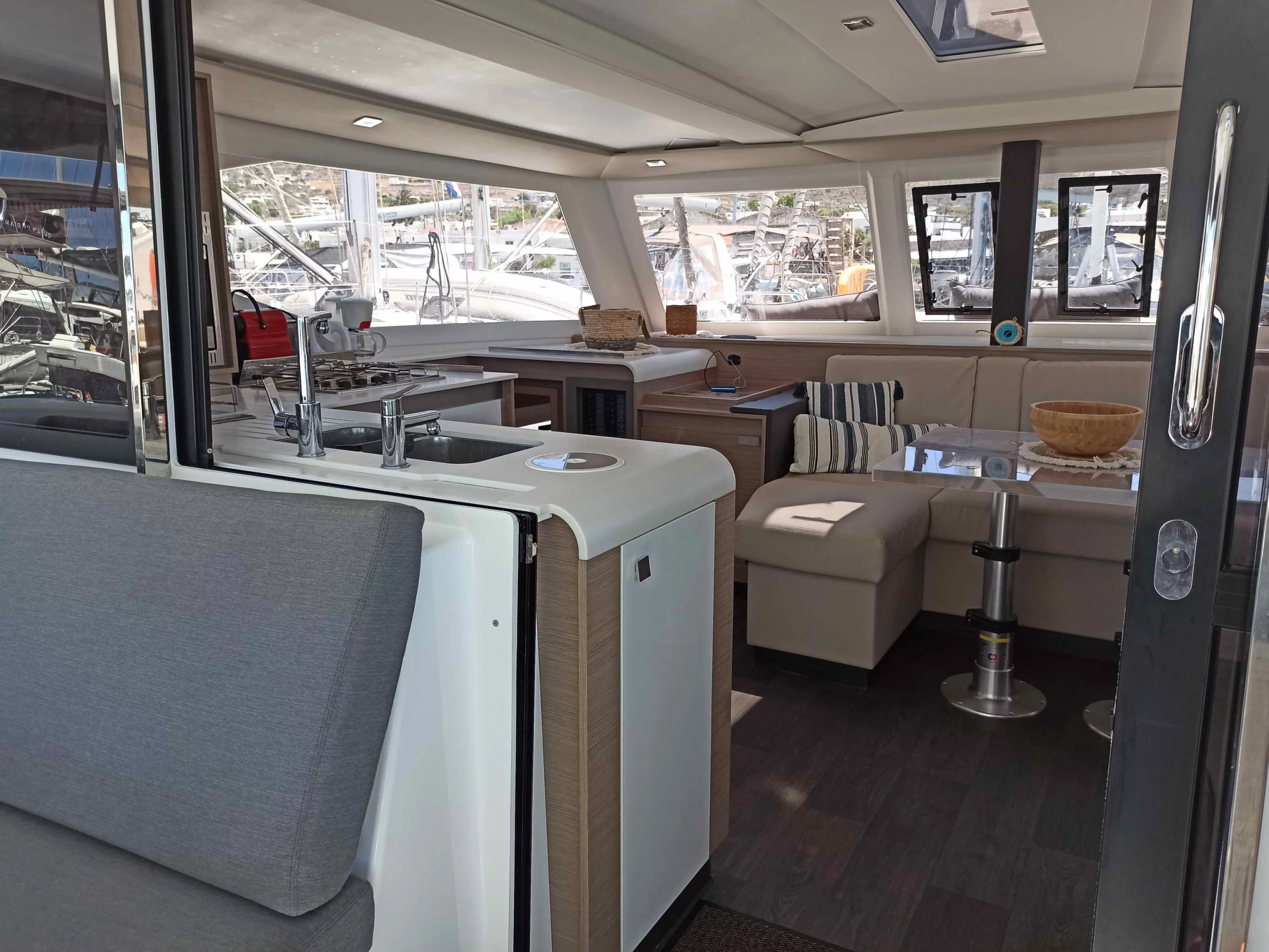 Fountaine Pajot Isla 40 - 4 + 1 cab. (PRESTIGE)  - 5