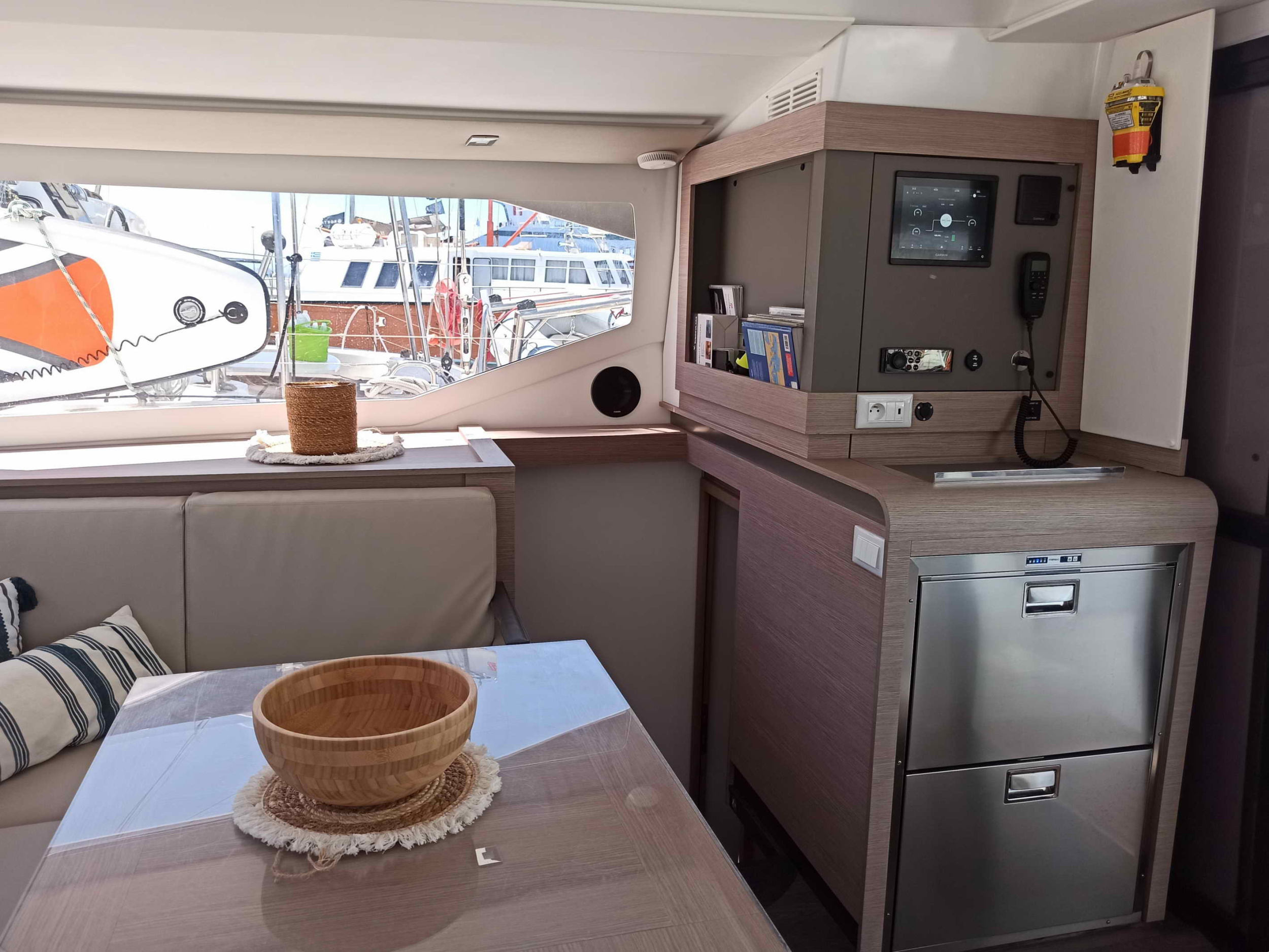 Photo #7 - Fountaine Pajot Isla 40 - 4 + 1 cab. (PRESTIGE) in Paros - 36388