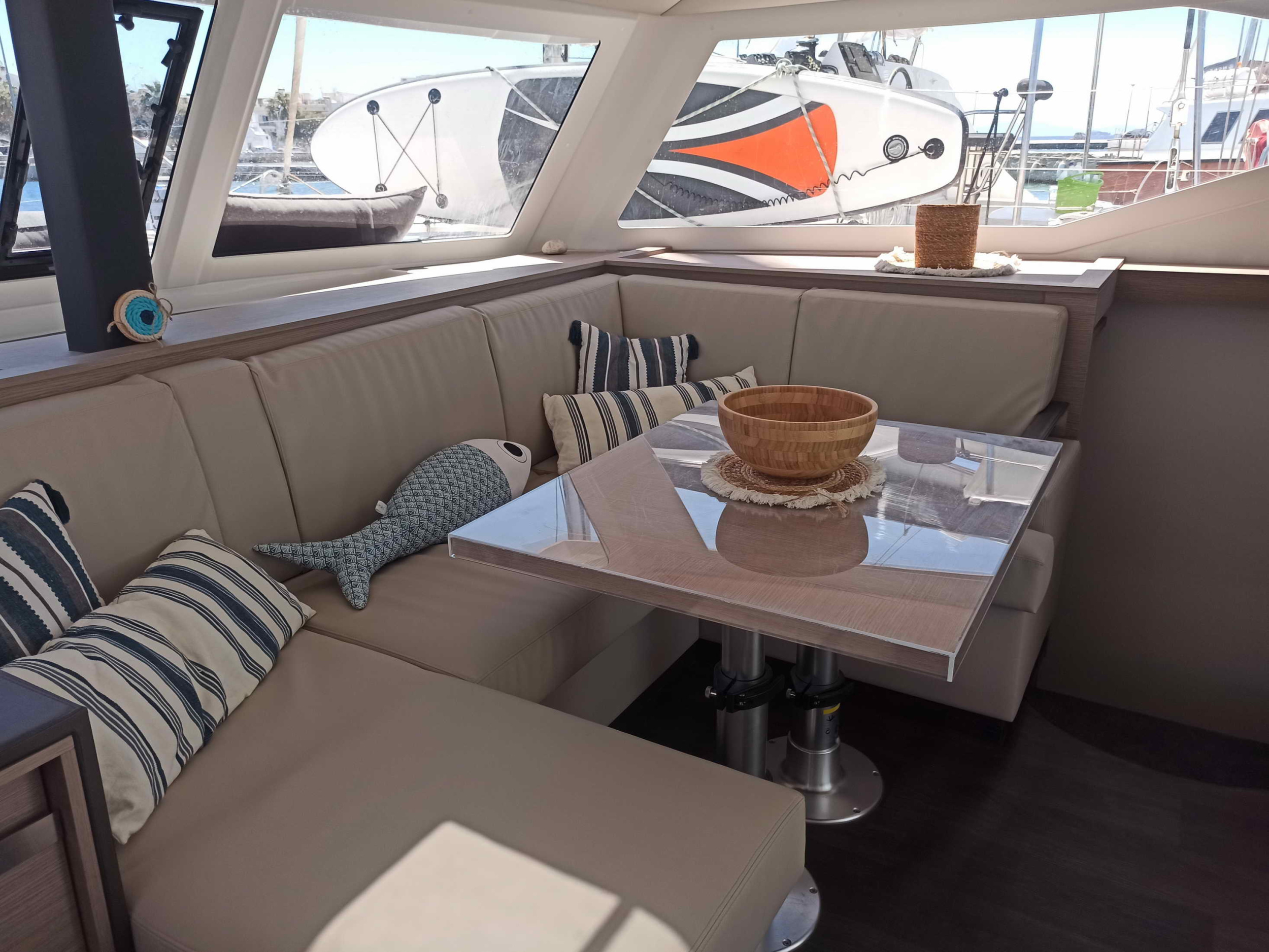Photo #9 - Fountaine Pajot Isla 40 - 4 + 1 cab. (PRESTIGE) in Paros - 36388