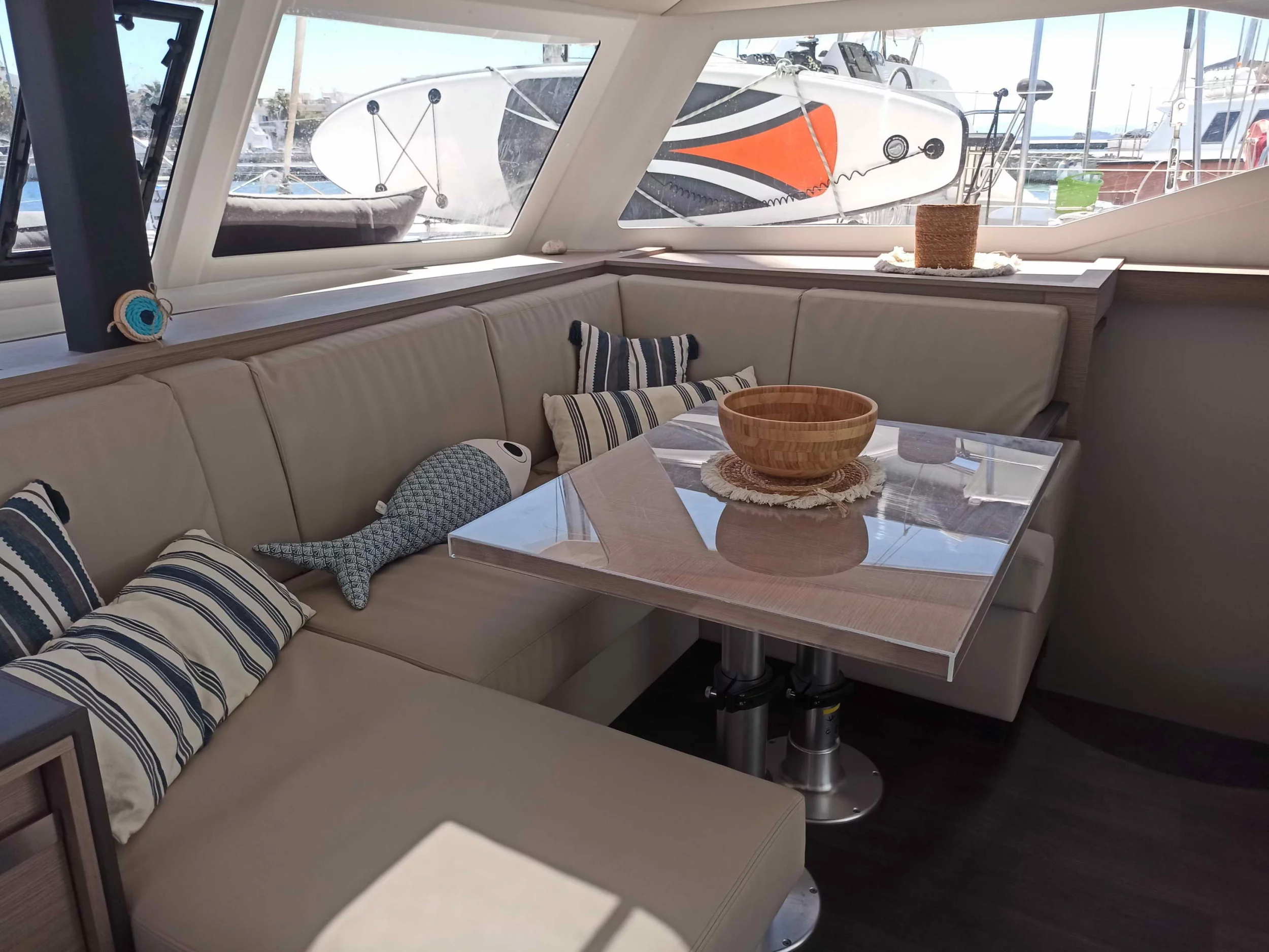 Fountaine Pajot Isla 40 - 4 + 1 cab. (PRESTIGE)  - 8