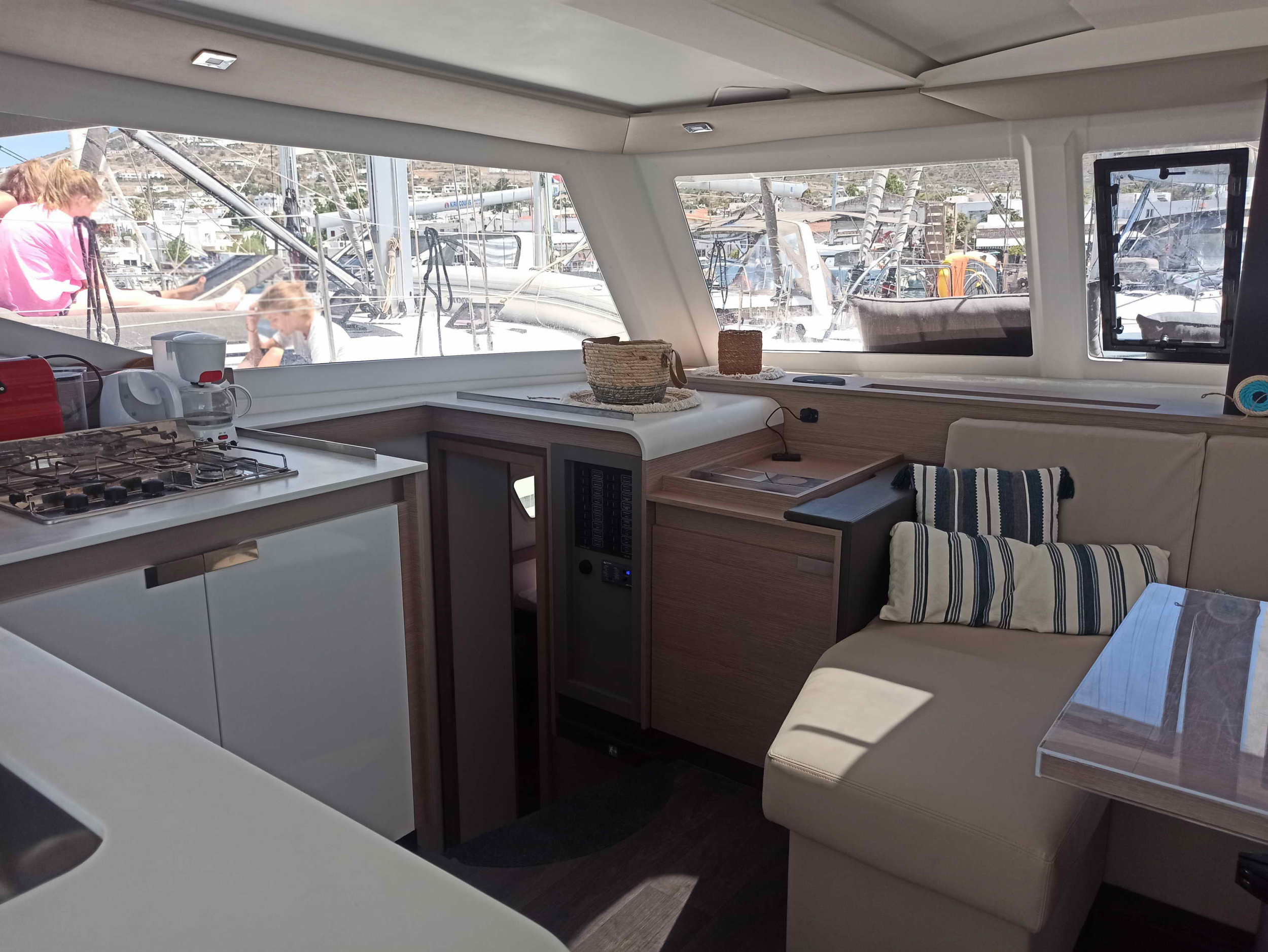 Photo #10 - Fountaine Pajot Isla 40 - 4 + 1 cab. (PRESTIGE) in Paros - 36388