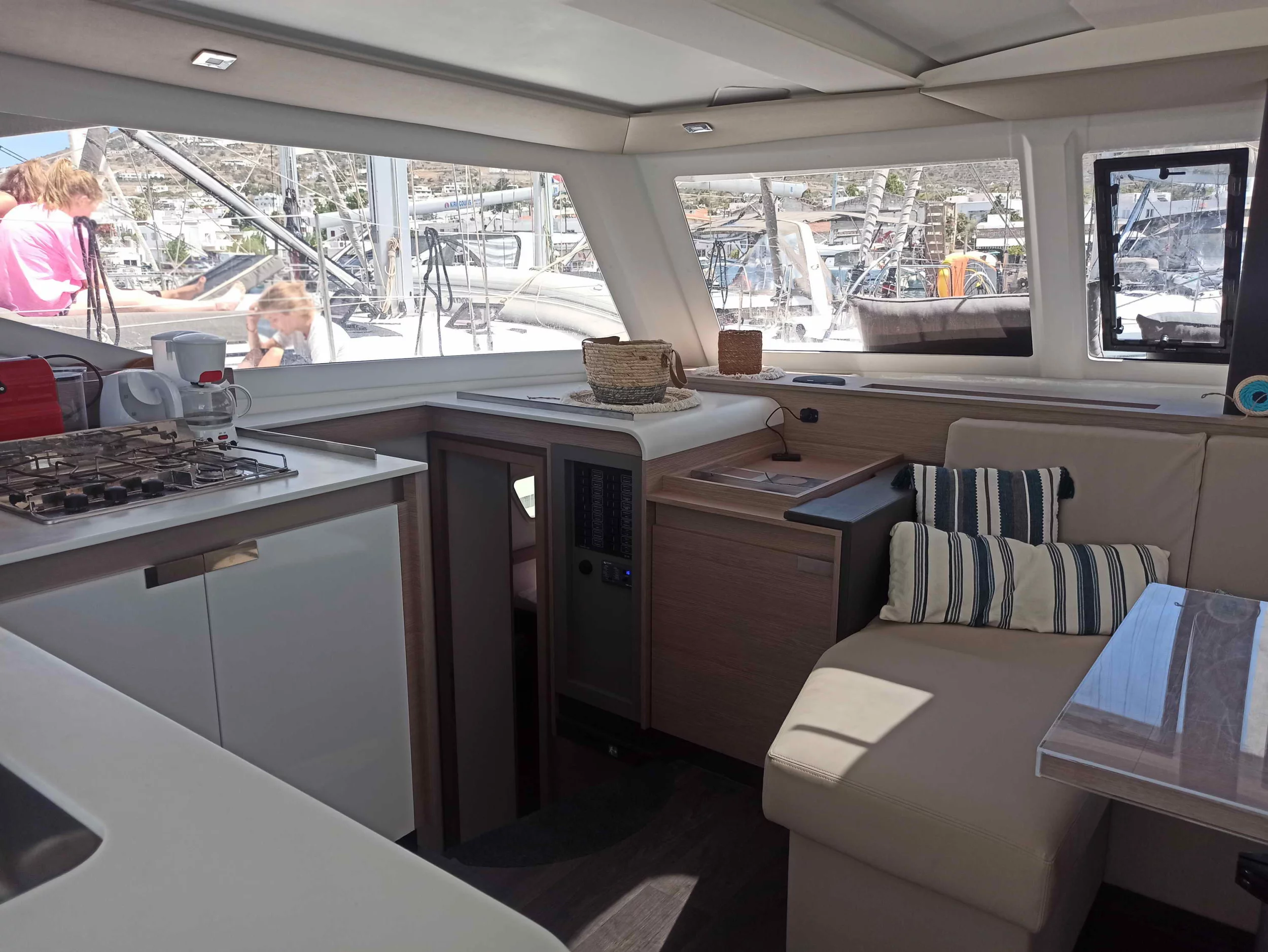 Fountaine Pajot Isla 40 - 4 + 1 cab. (PRESTIGE)  - 9
