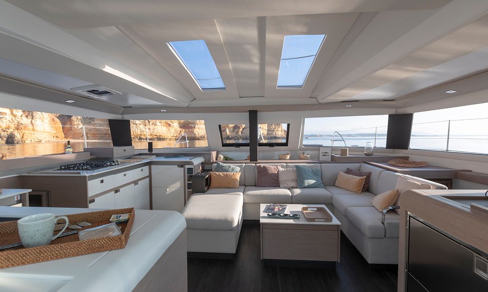 Photo #10 - Fountaine Pajot Elba 45 - 4 + 2 cab. (Two Phish) in Road Town - 36390