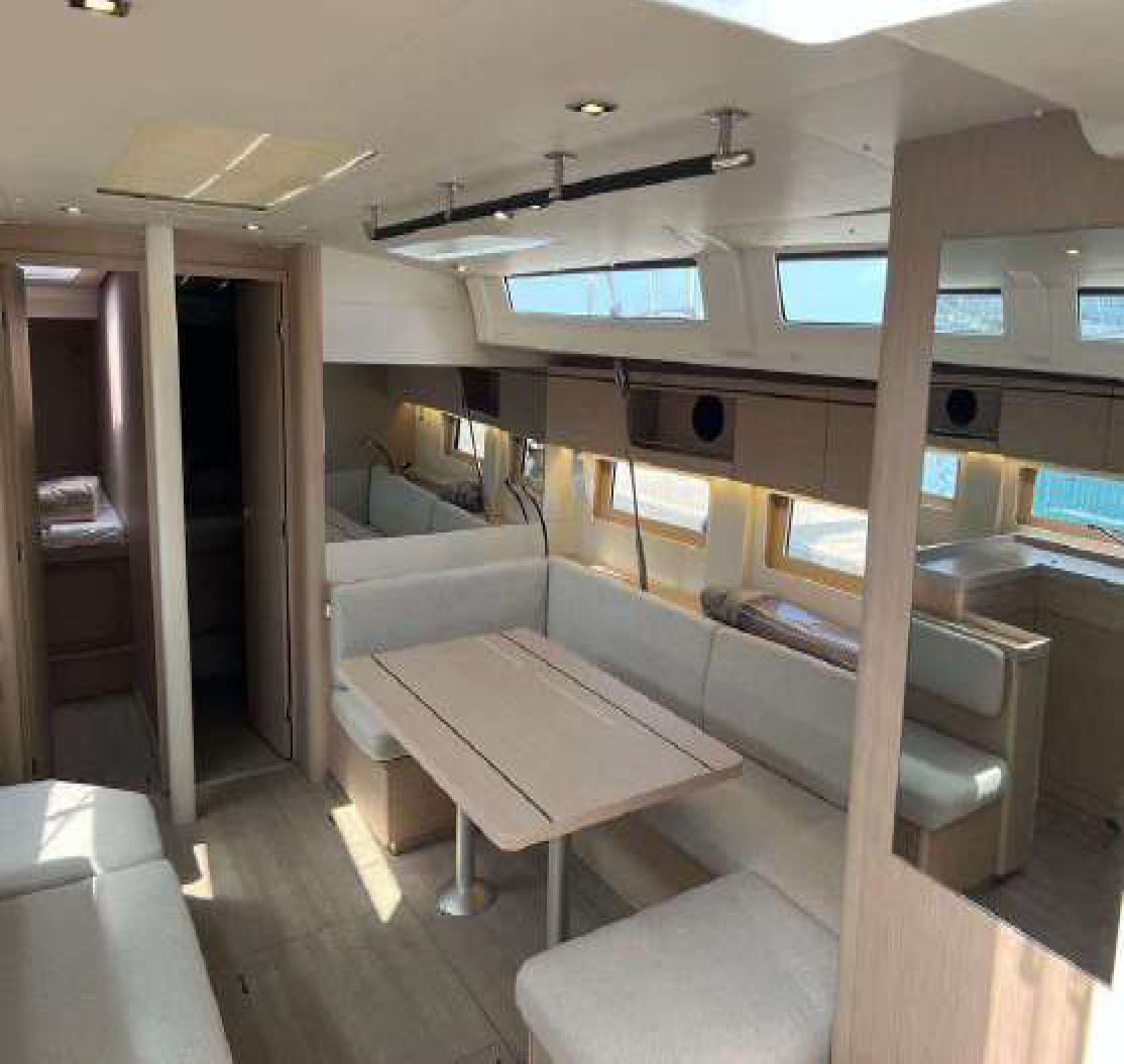 Photo #13 - Oceanis 51.1 - 5 + 1 cab. (PRESTIGE) en Capo d'Orlando - 36396