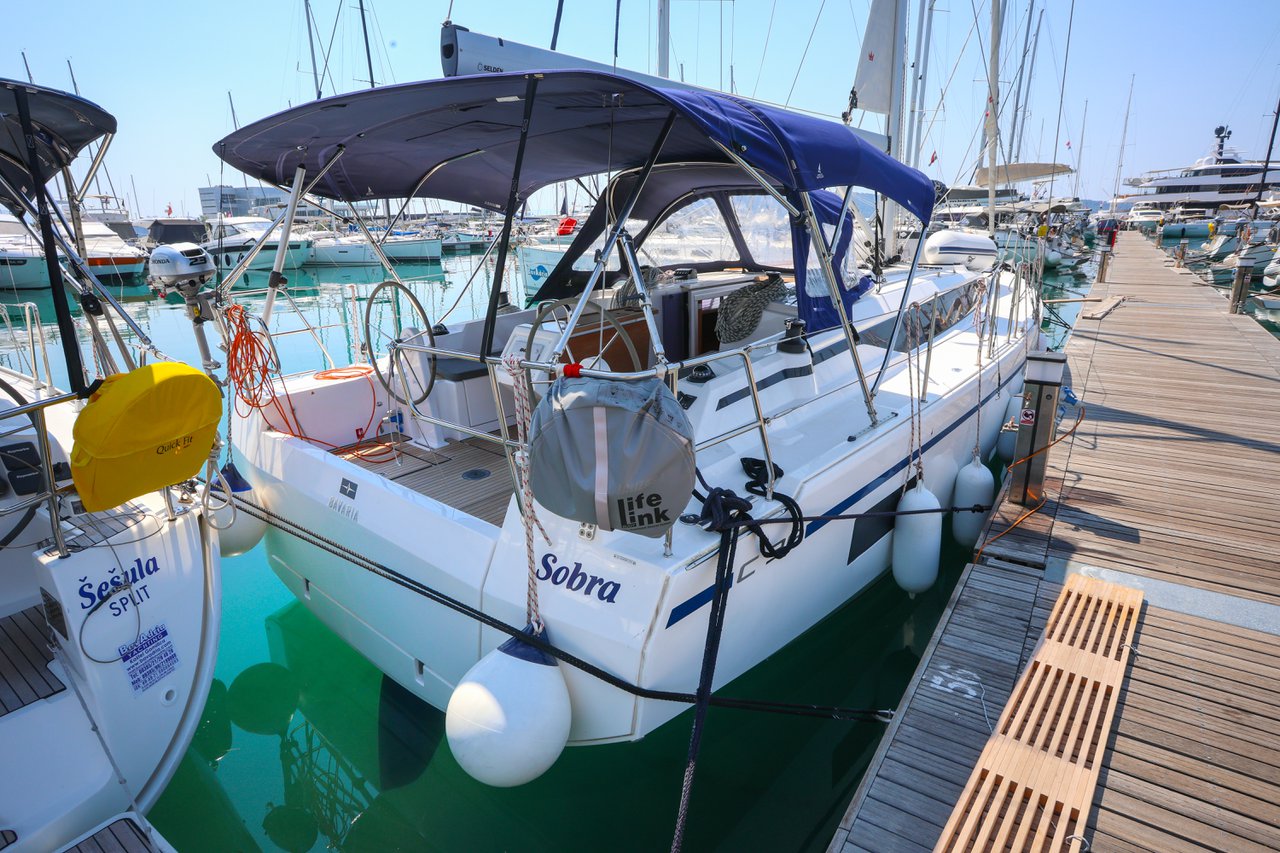 Photo #4 - Bavaria C38 (Pomena) en Kastela - 36404