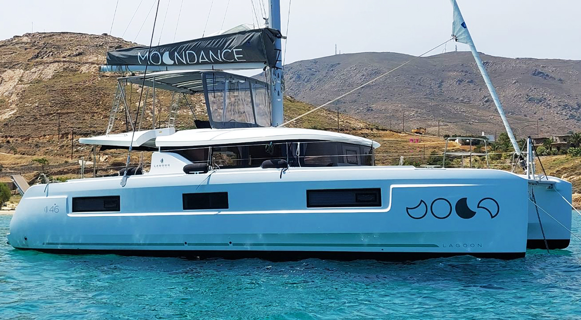 Photo #3 - Lagoon 46 - 4 + 2 cab. (Moondance) en Atenas - 36416