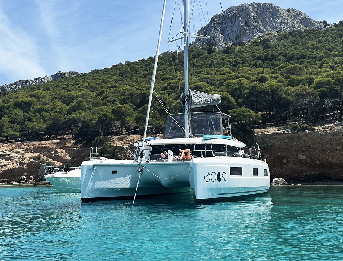 Photo #6 - Lagoon 46 - 4 + 2 cab. (Moondance) en Atenas - 36416