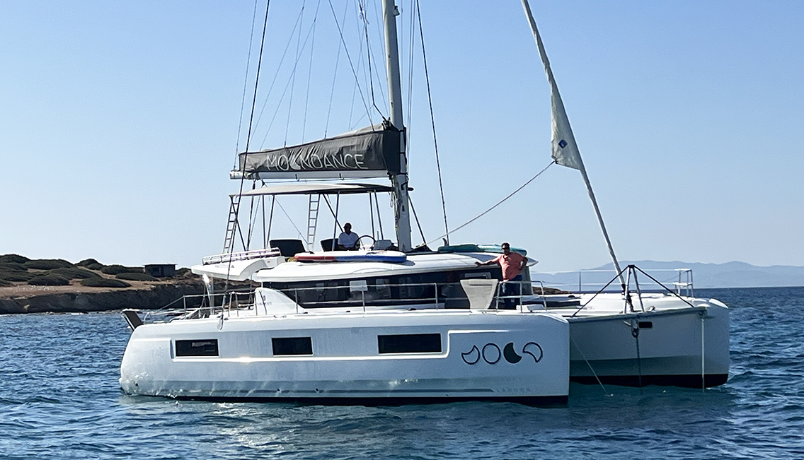 Photo #7 - Lagoon 46 - 4 + 2 cab. (Moondance) en Atenas - 36416