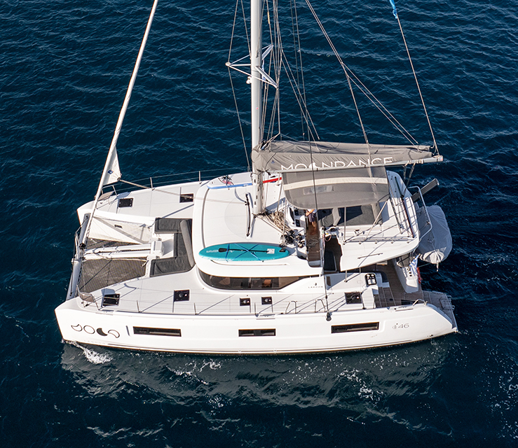 Photo #8 - Lagoon 46 - 4 + 2 cab. (Moondance) en Atenas - 36416