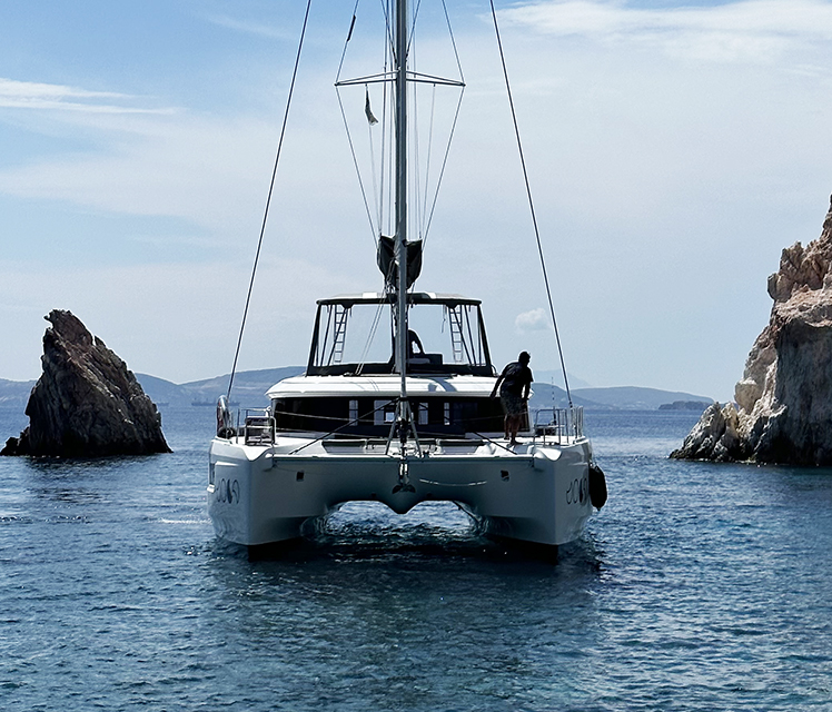 Photo #10 - Lagoon 46 - 4 + 2 cab. (Moondance) en Atenas - 36416