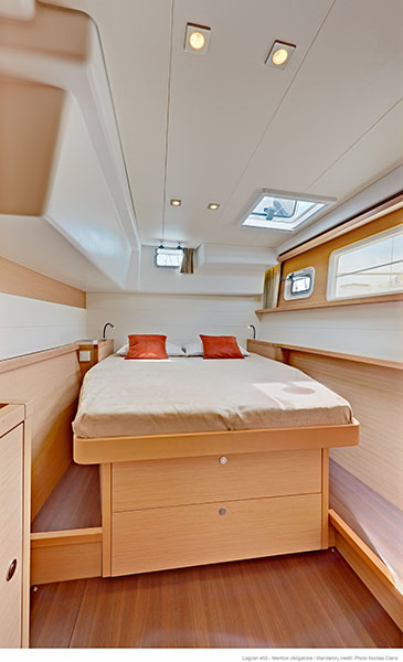 Photo #9 - Lagoon 450 - 4 + 2 cab. (Solva) en Corfú - 36420