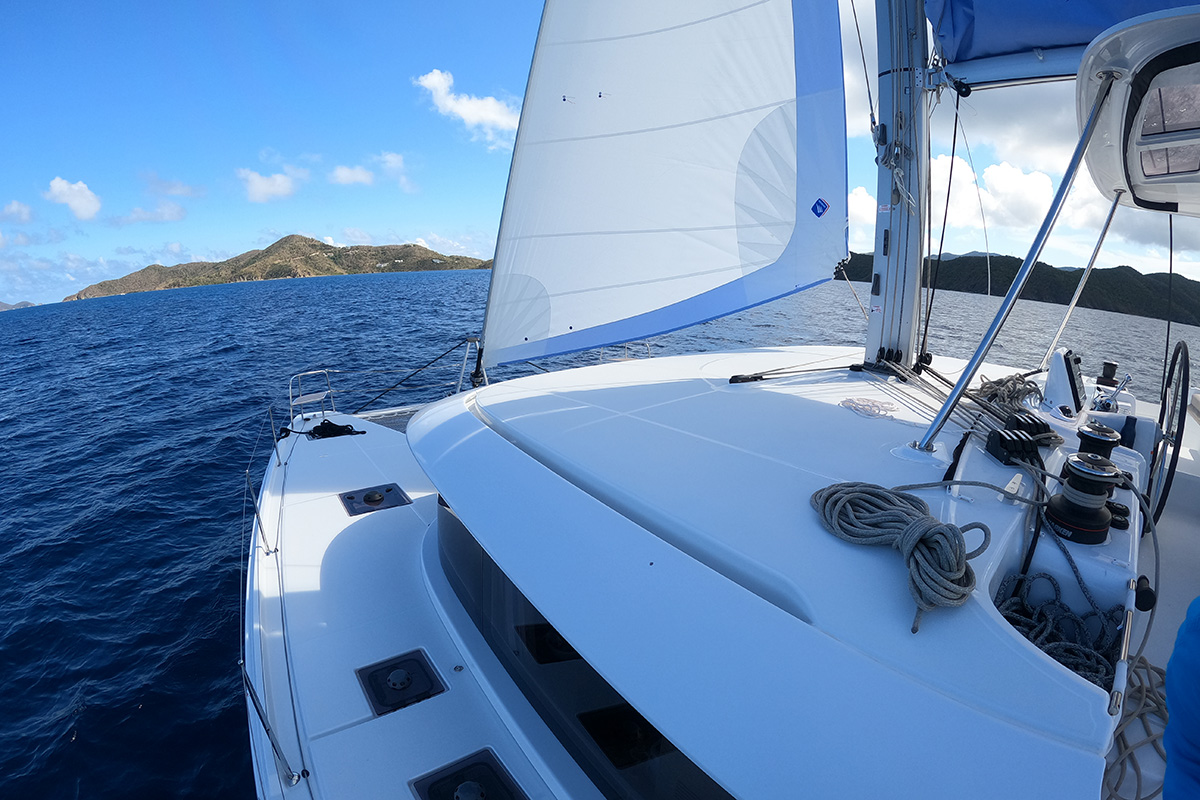 Photo #6 - Lagoon 46 - 4 + 2 cab. (Kokomo) in Nanny Cay - 36421
