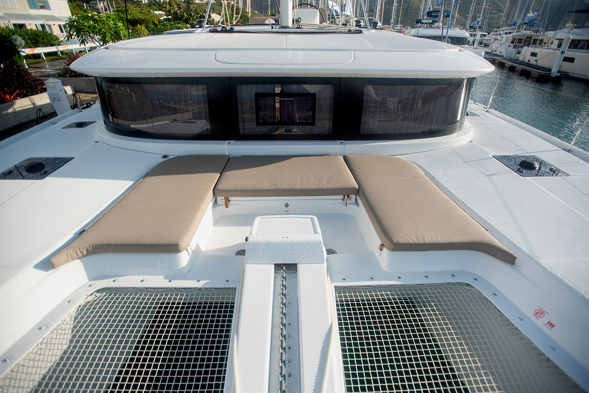 Photo #12 - Lagoon 46 - 4 + 2 cab. (Kokomo) in Nanny Cay - 36421