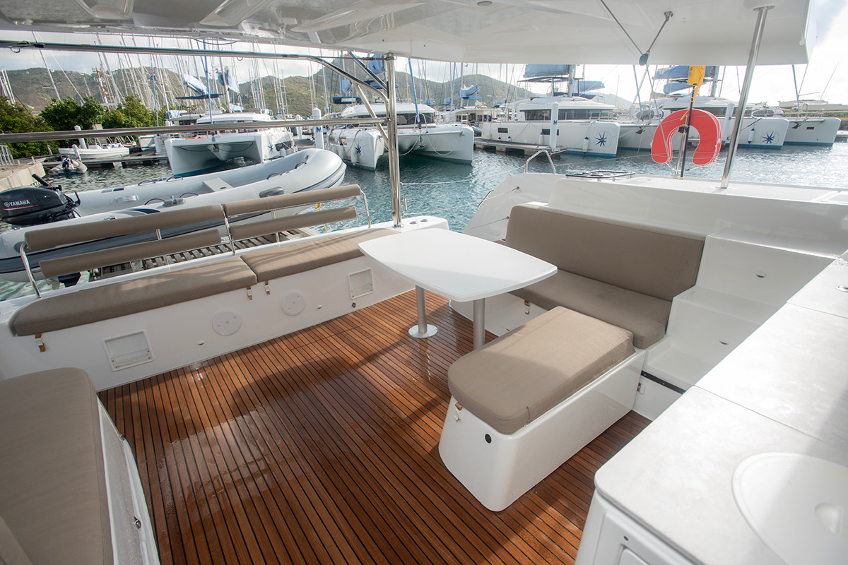 Photo #14 - Lagoon 46 - 4 + 2 cab. (Kokomo) in Nanny Cay - 36421