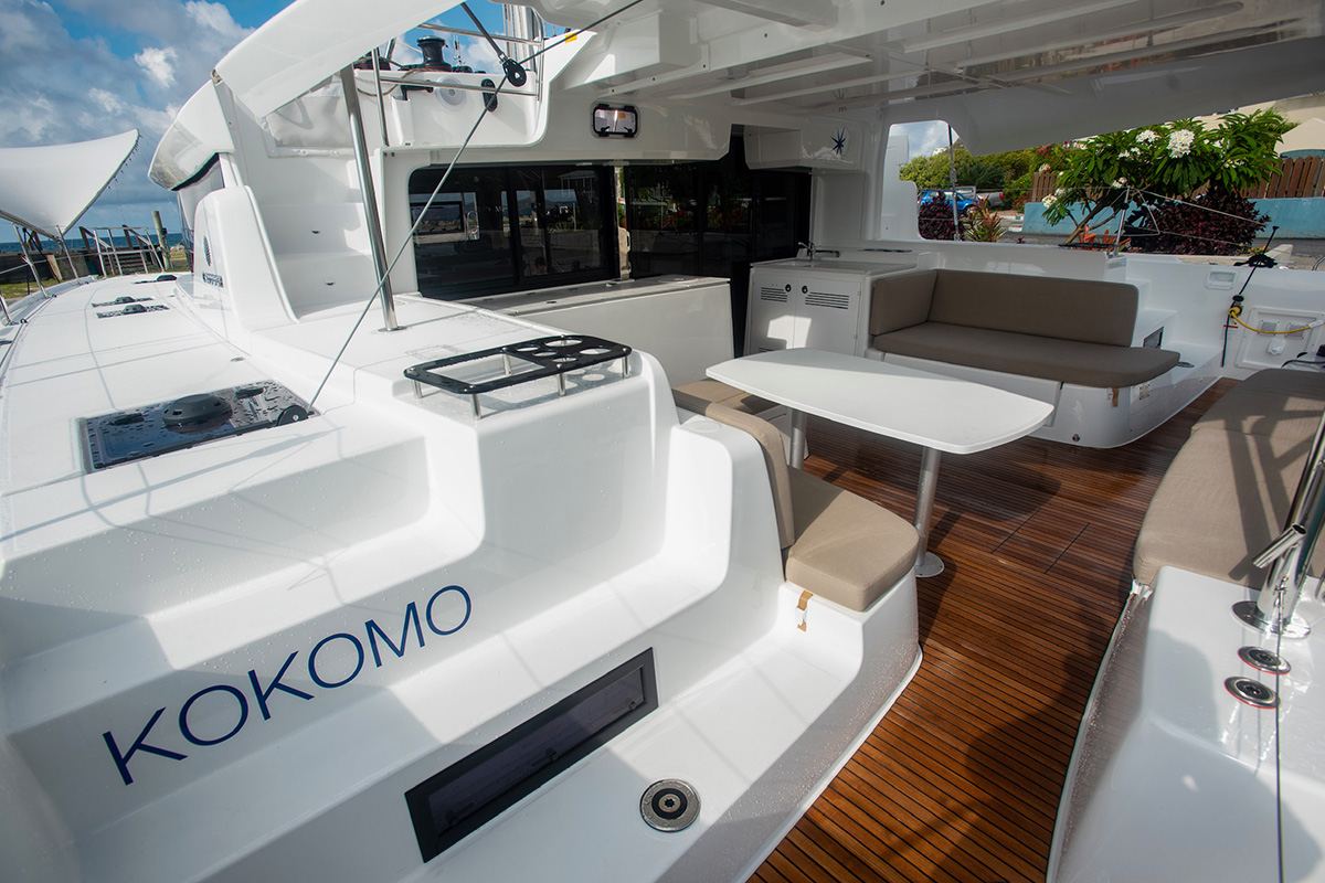 Photo #16 - Lagoon 46 - 4 + 2 cab. (Kokomo) in Nanny Cay - 36421