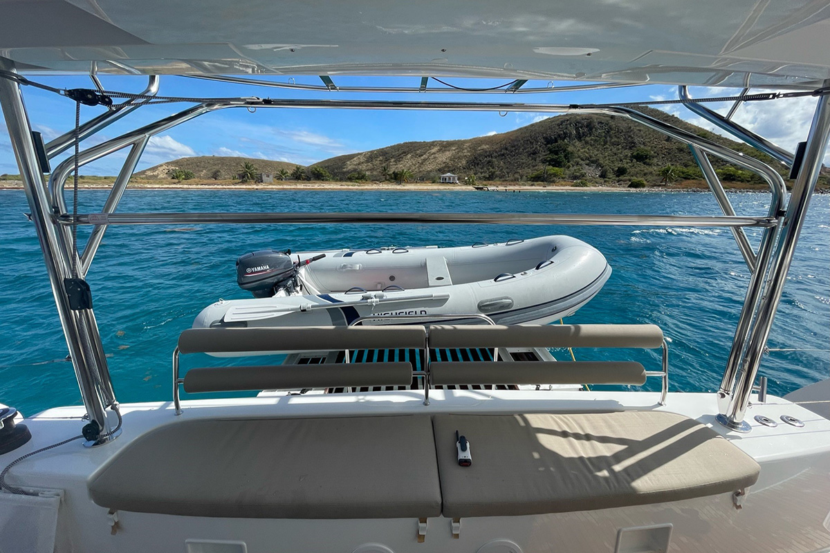 Photo #18 - Lagoon 46 - 4 + 2 cab. (Kokomo) in Nanny Cay - 36421