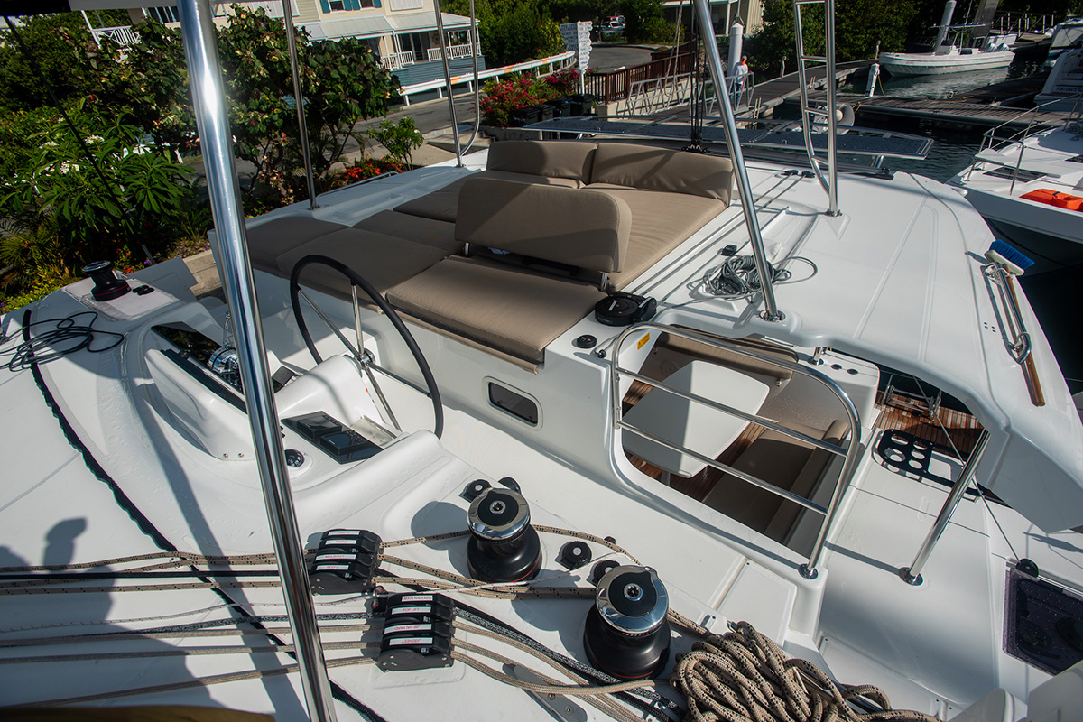 Photo #33 - Lagoon 46 - 4 + 2 cab. (Kokomo) in Nanny Cay - 36421