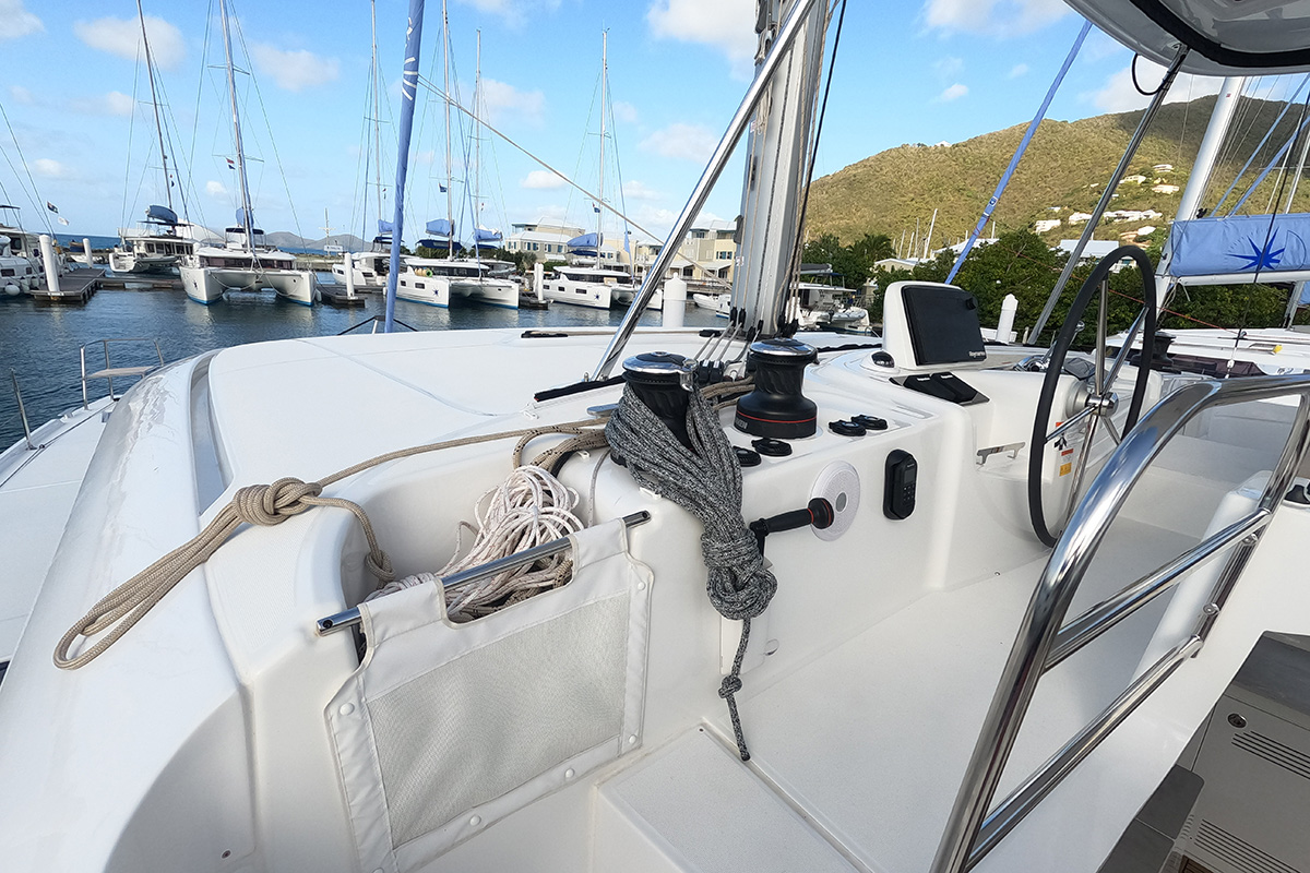Photo #35 - Lagoon 46 - 4 + 2 cab. (Kokomo) in Nanny Cay - 36421