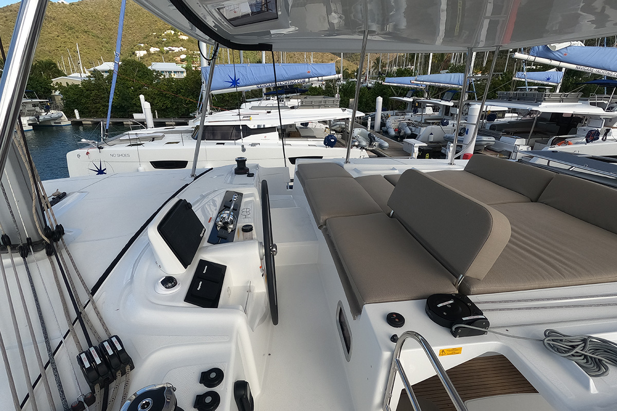 Photo #36 - Lagoon 46 - 4 + 2 cab. (Kokomo) in Nanny Cay - 36421