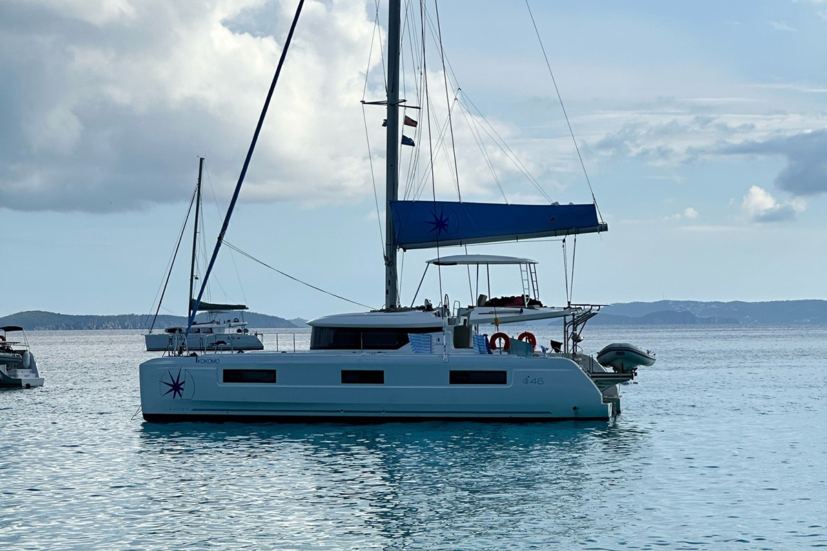 Photo #41 - Lagoon 46 - 4 + 2 cab. (Kokomo) in Nanny Cay - 36421