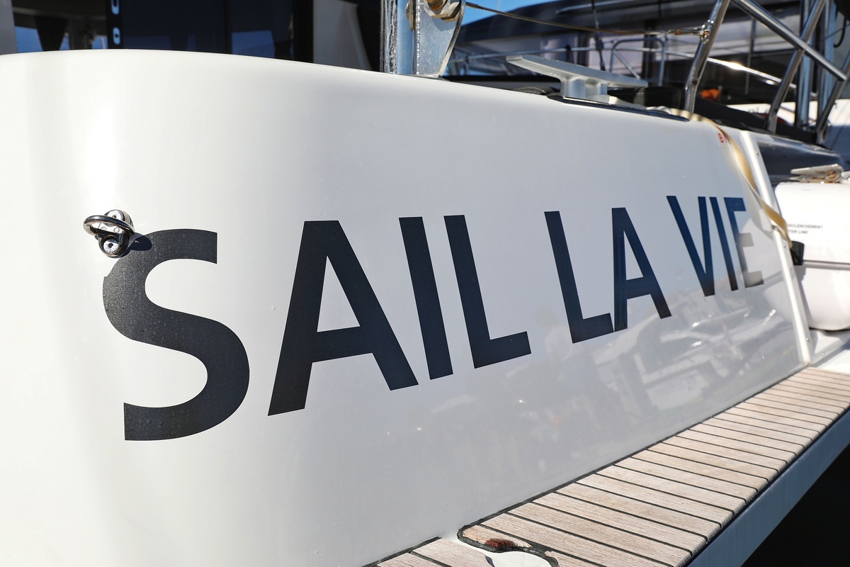 Photo #7 - Lagoon 42 - 4 + 2 cab. (Sail la Vie) in Pirovac - 36423