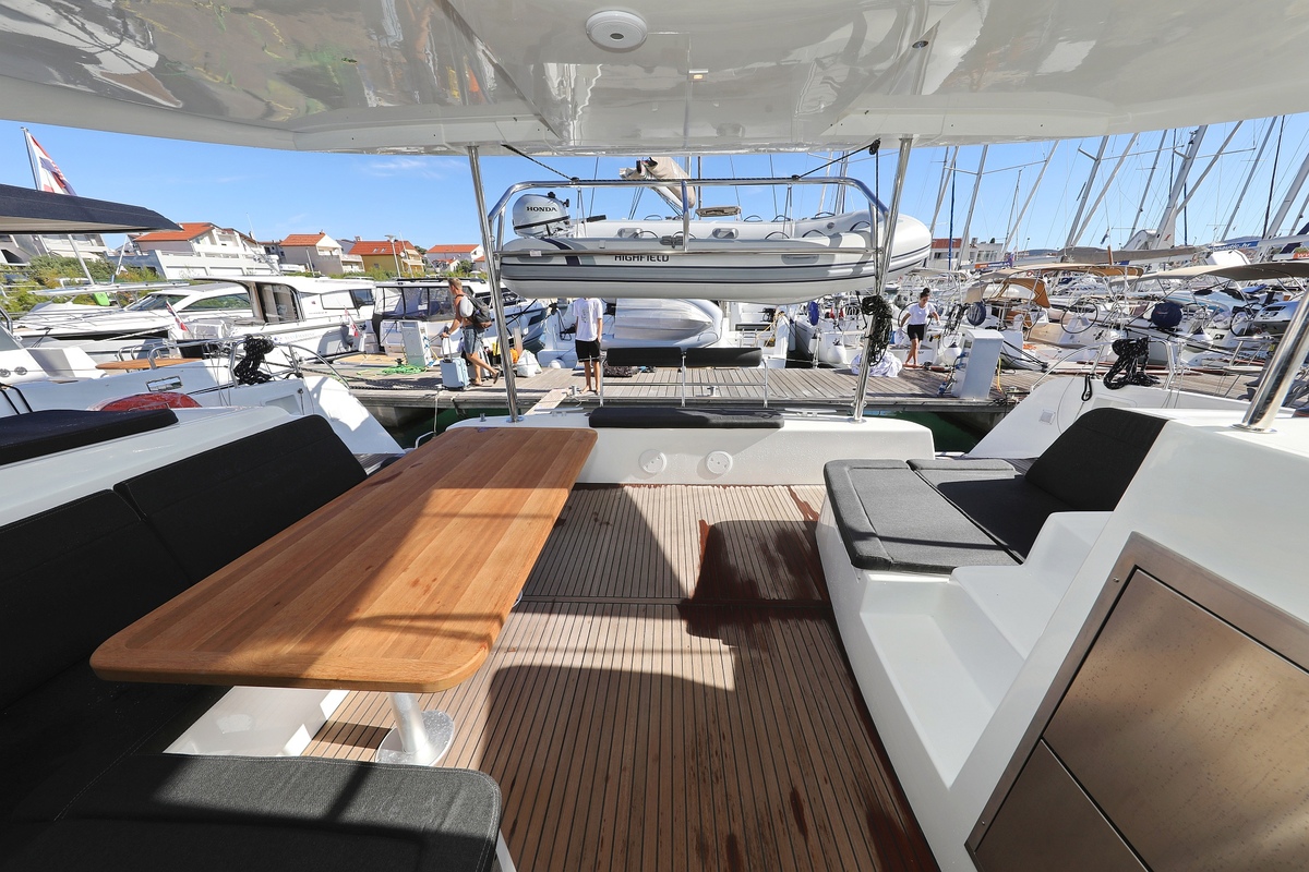 Photo #8 - Lagoon 42 - 4 + 2 cab. (Sail la Vie) in Pirovac - 36423