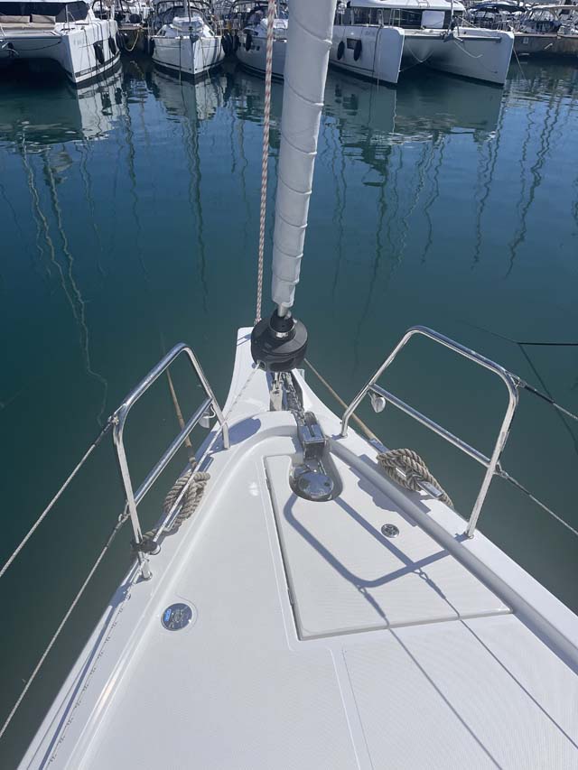 Photo #4 - Bavaria C38 (Mojito) en Pula - 36429