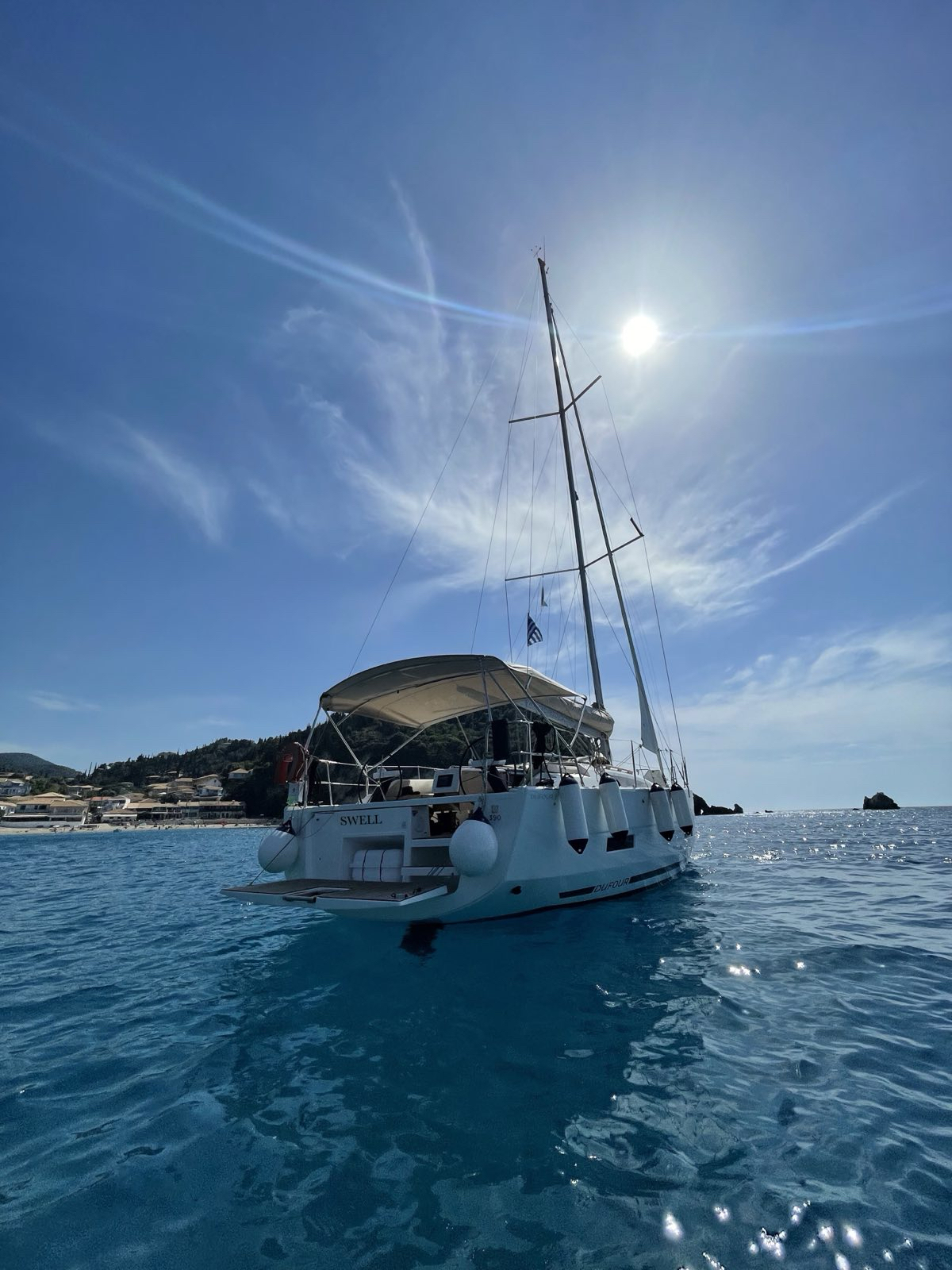 Photo #4 - Dufour 390 GL (Souel) in Lefkada - 36438