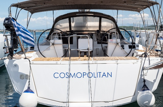 Photo #8 - Dufour 460 GL (Kosmopolitan) in Lefkada - 36440