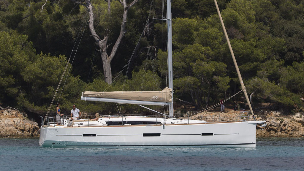 Photo #9 - Dufour 460 GL (Kosmopolitan) in Lefkada - 36440