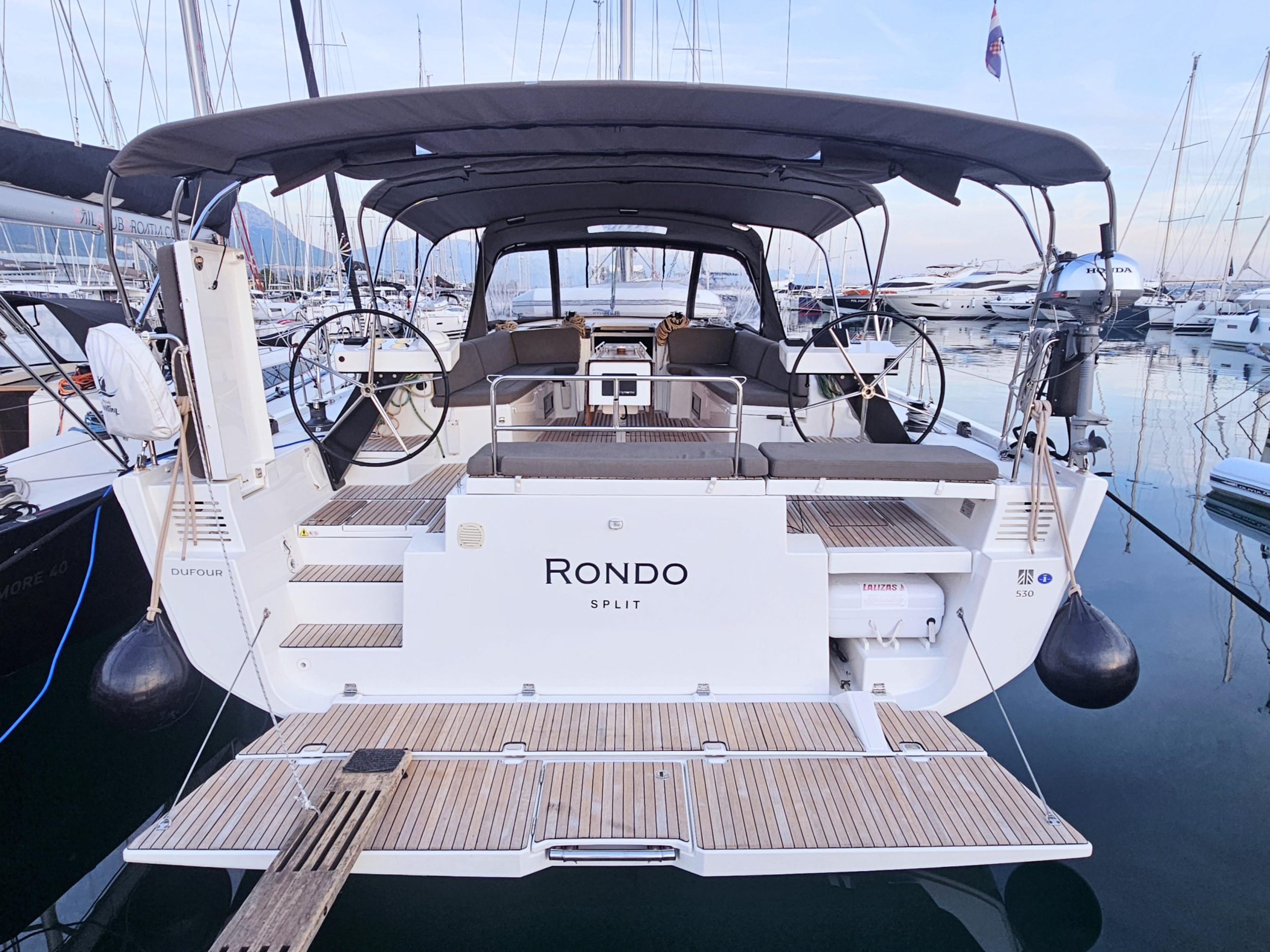 Photo #1 - Dufour 530 - 5 + 1 cab. (Rondo) en Kastela - 36450