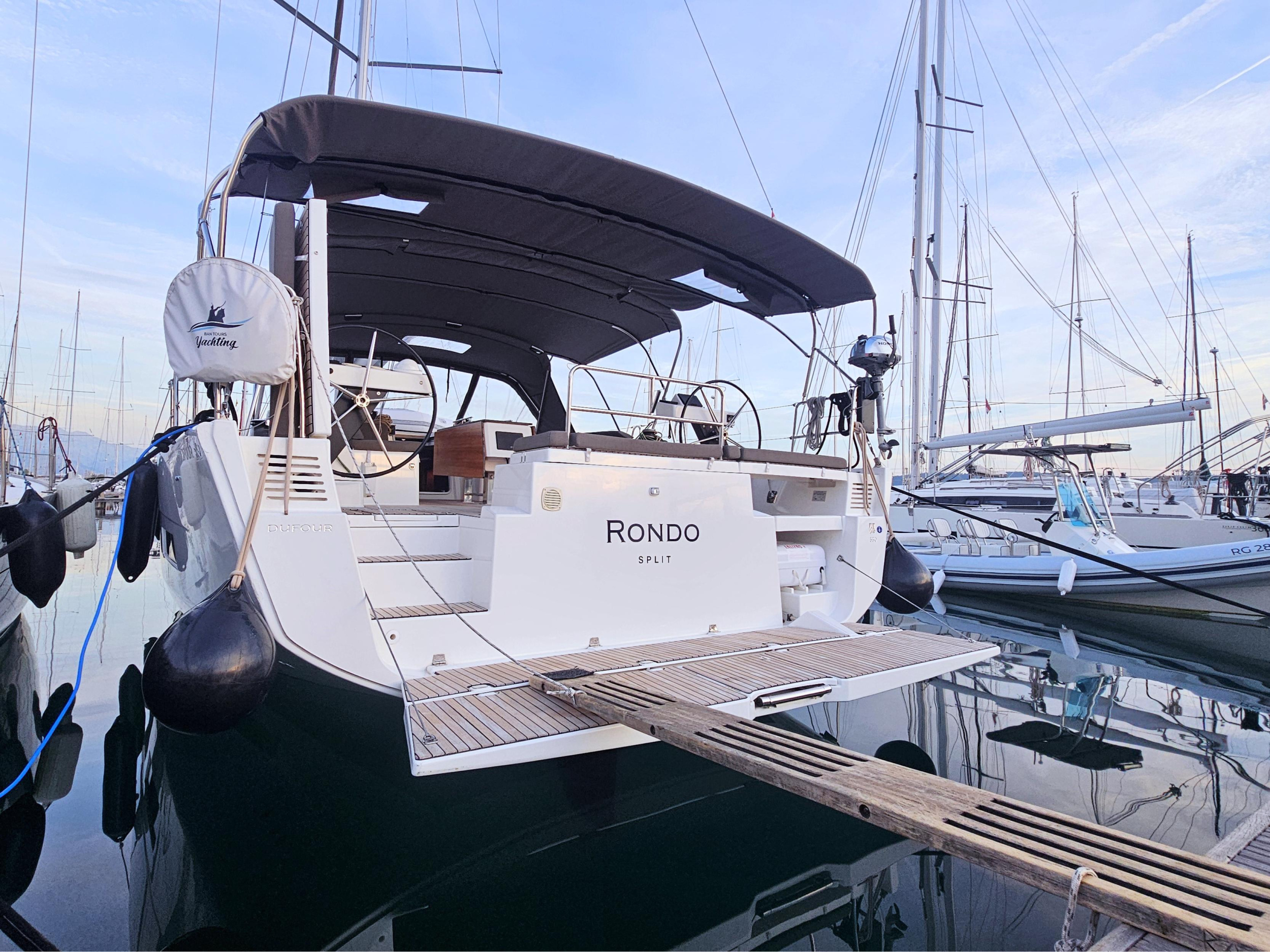 Photo #3 - Dufour 530 - 5 + 1 cab. (Rondo) en Kastela - 36450