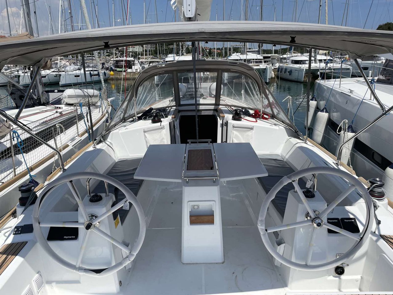 Photo #4 - Oceanis 38.1 (Gwada) en Pula - 36456