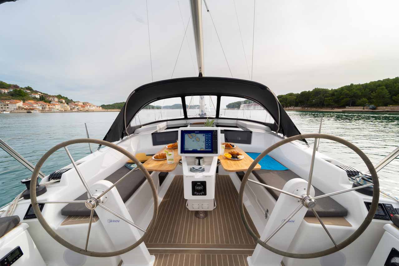 Photo #10 - Hanse 388 (Daydream) in Sibenik - 36457