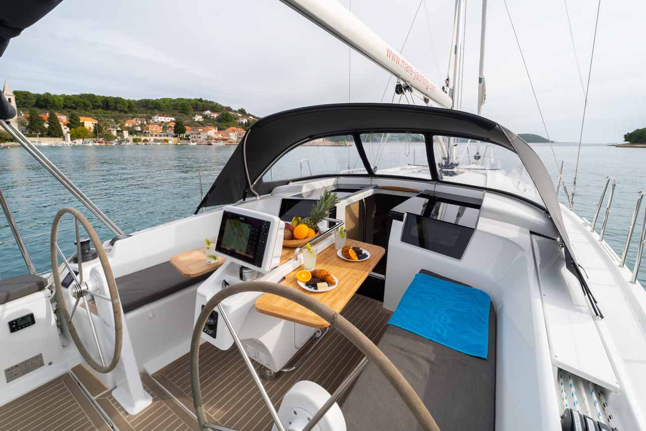 Photo #13 - Hanse 388 (Daydream) in Sibenik - 36457