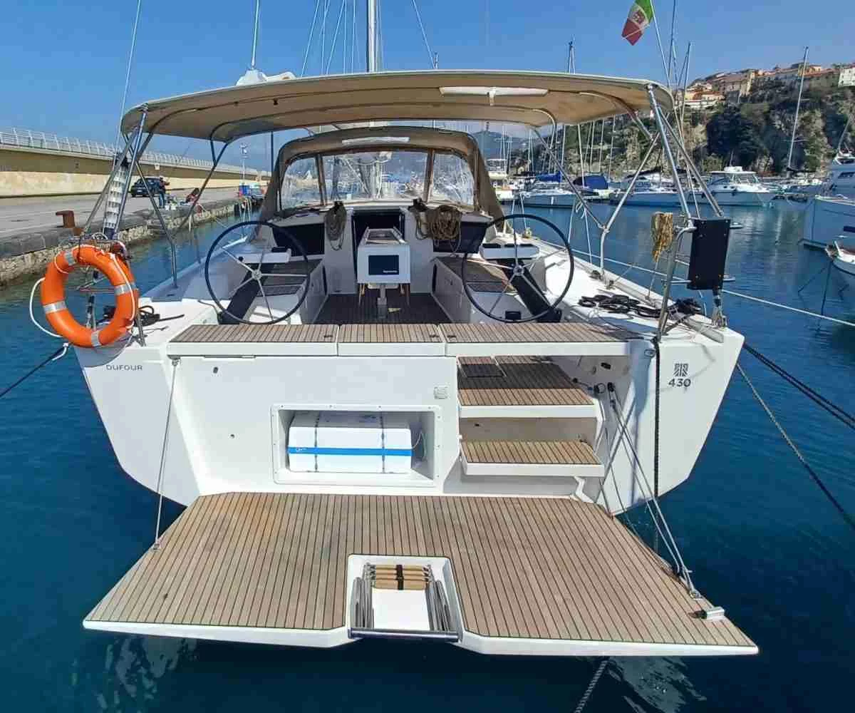 Dufour 430 (PRESTIGE)  - 0